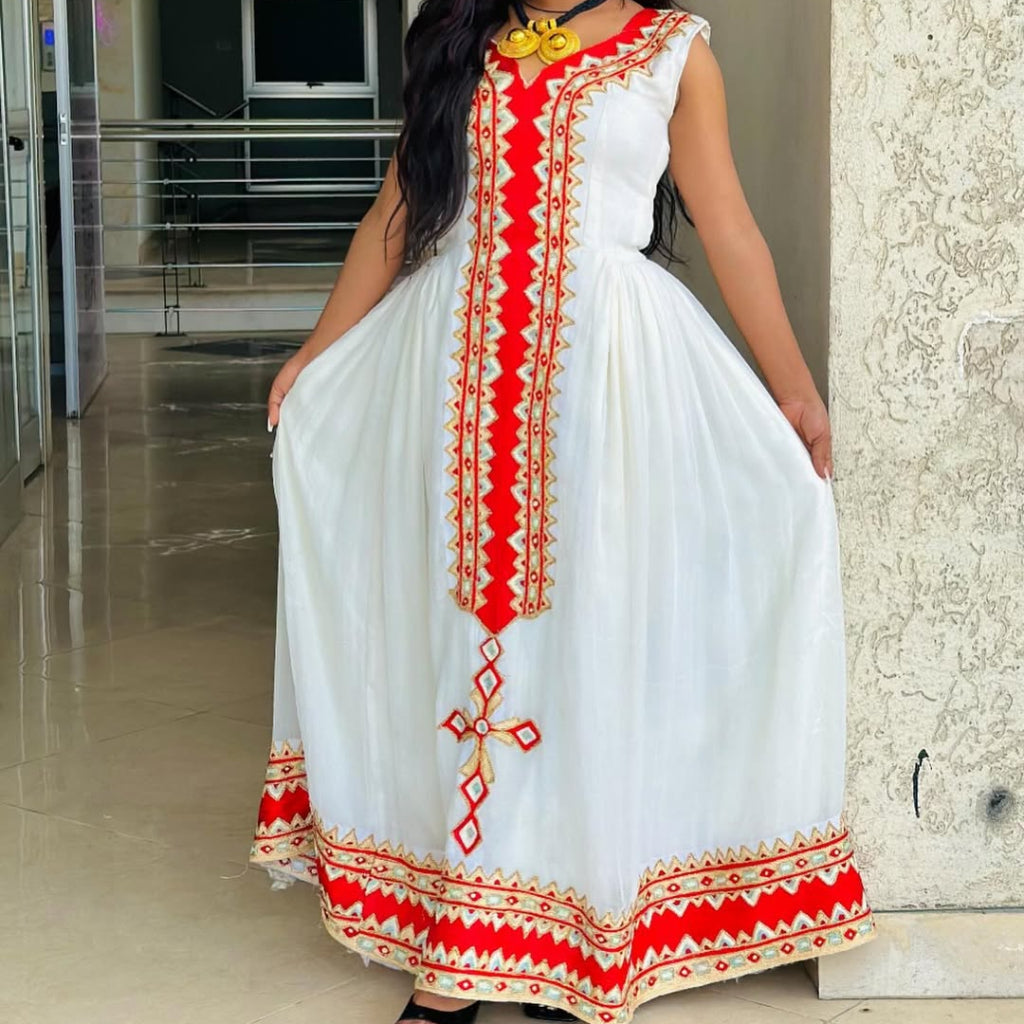 Dagmawit Habesha Dress2