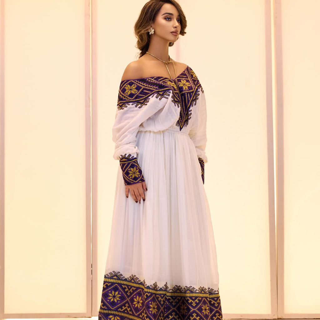 Eliyana Habesha Dress