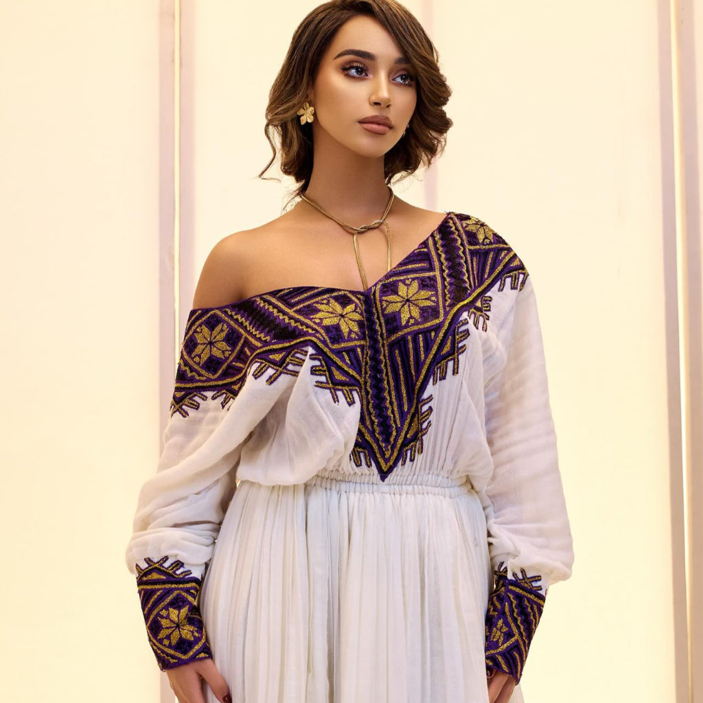 Eliyana Habesha Dress