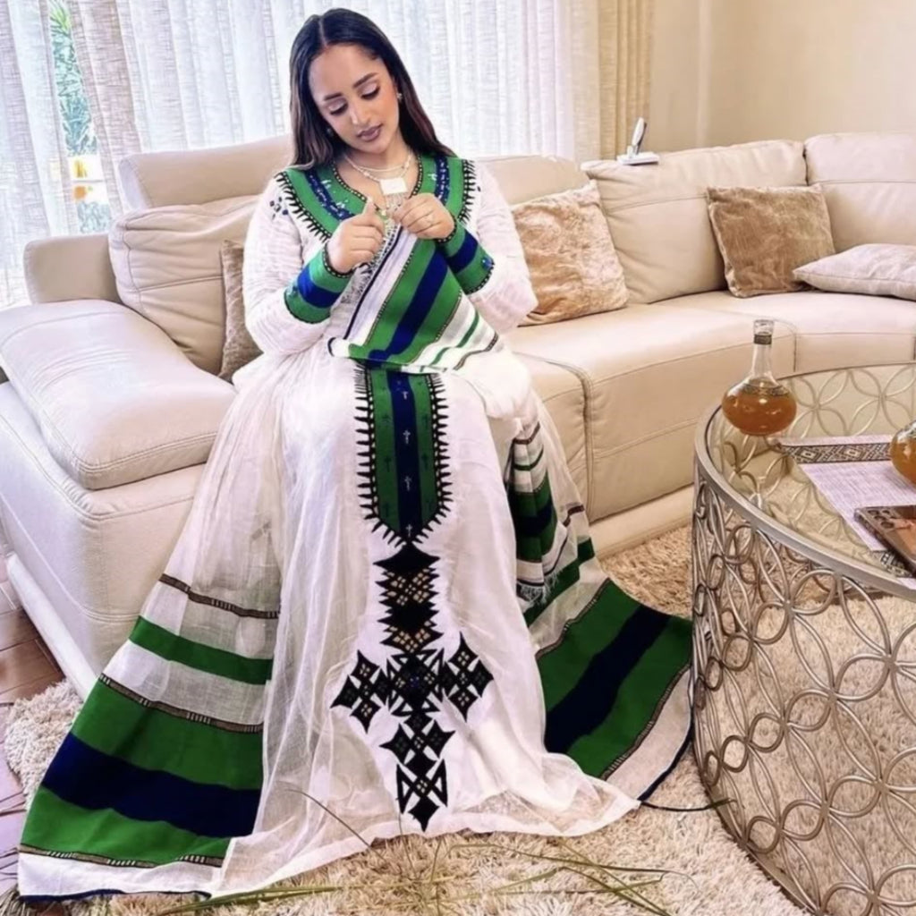emahus Ethiopian Dress