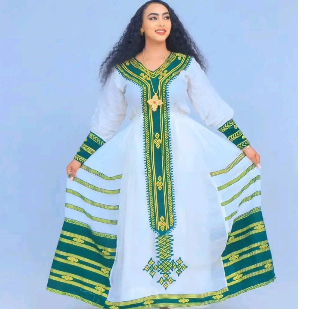 Emiliya Habesha Dress