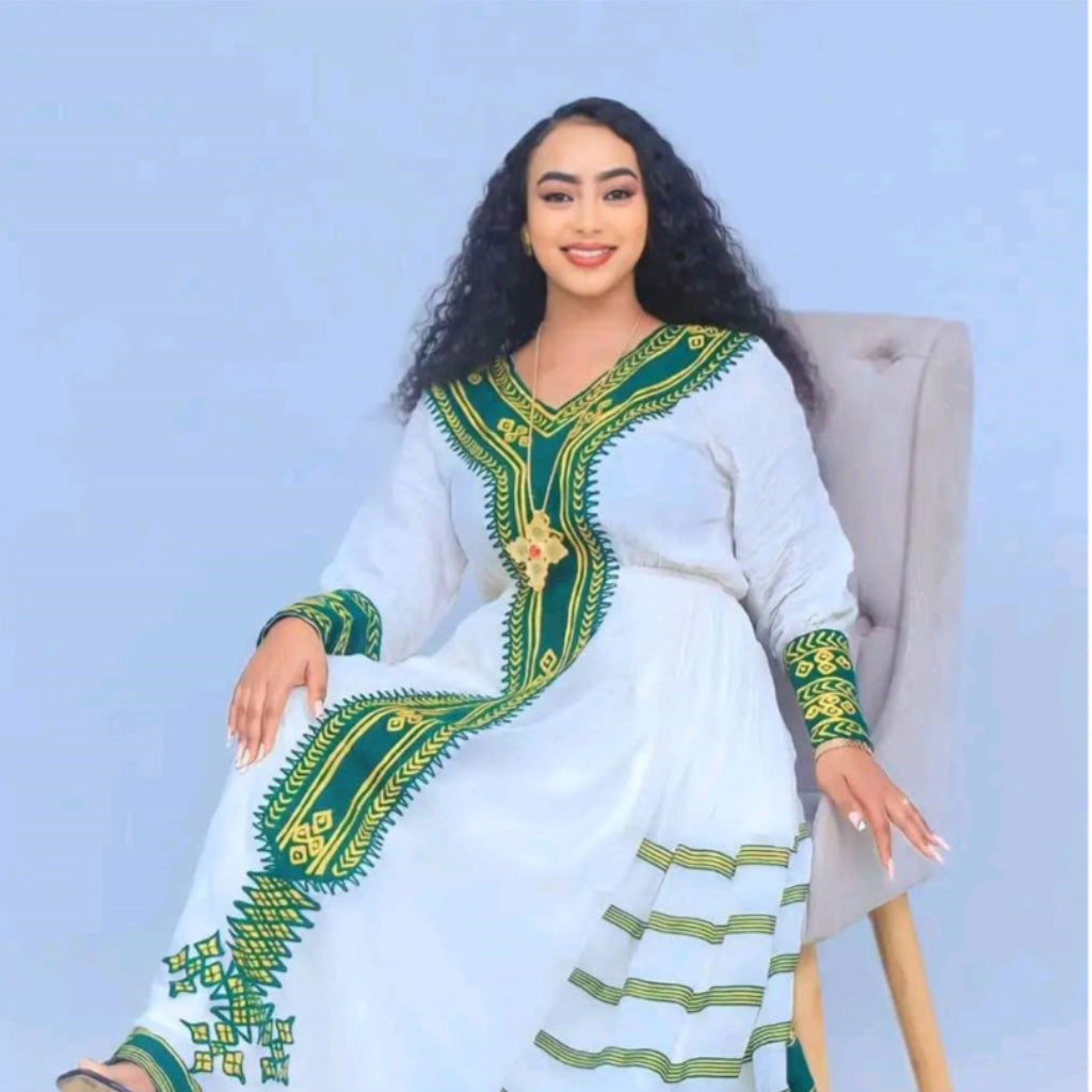 Emiliya Habesha Dress