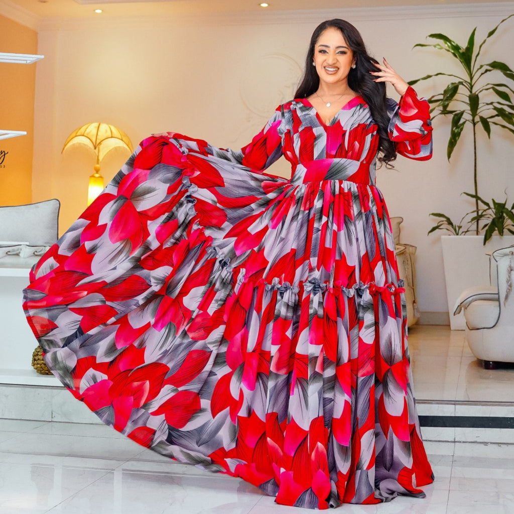 Enana Ethiopian Chiffon