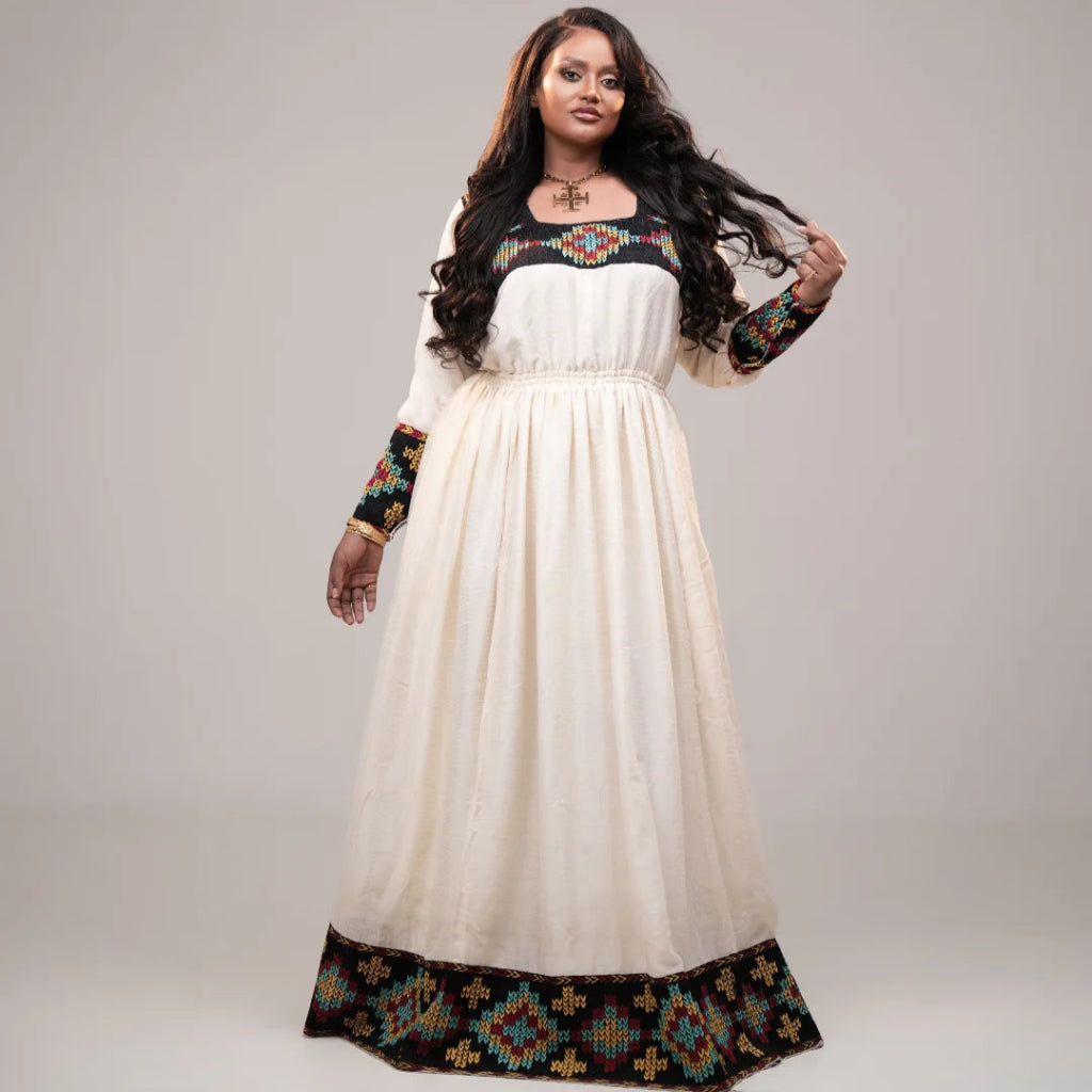 Enat Ethiopian Traditonal Clothes4