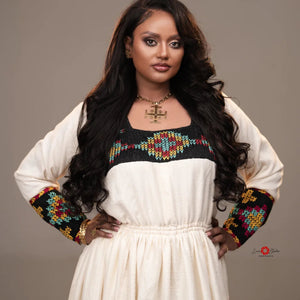 Enat Ethiopian Traditonal Clothes