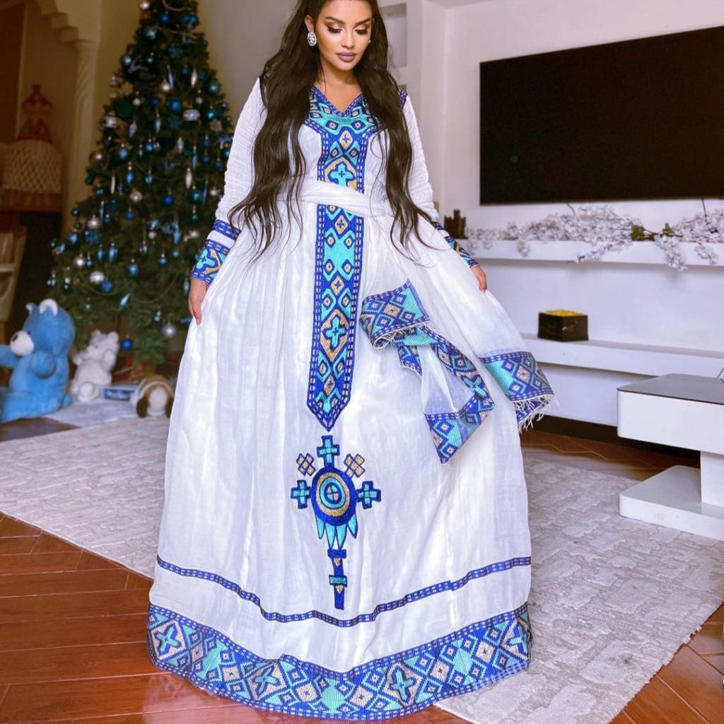 Eshet Ethiopian Dress2