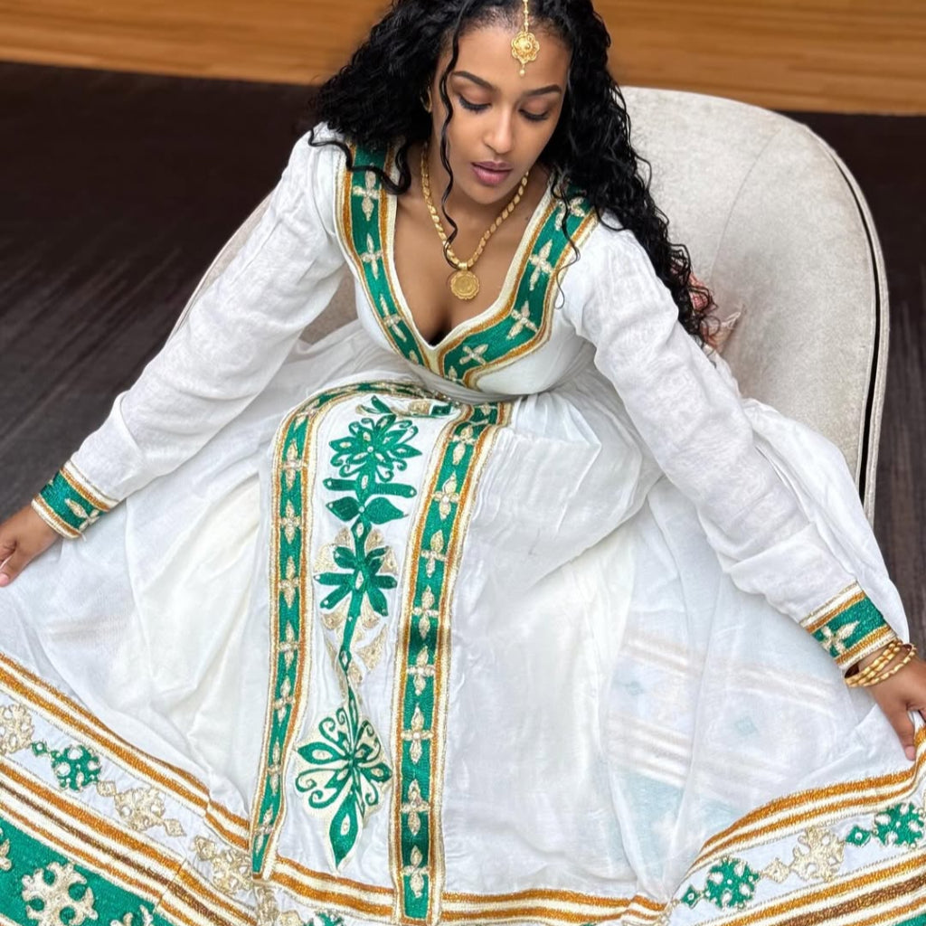 Eshet Habesha Traditonal Dress2