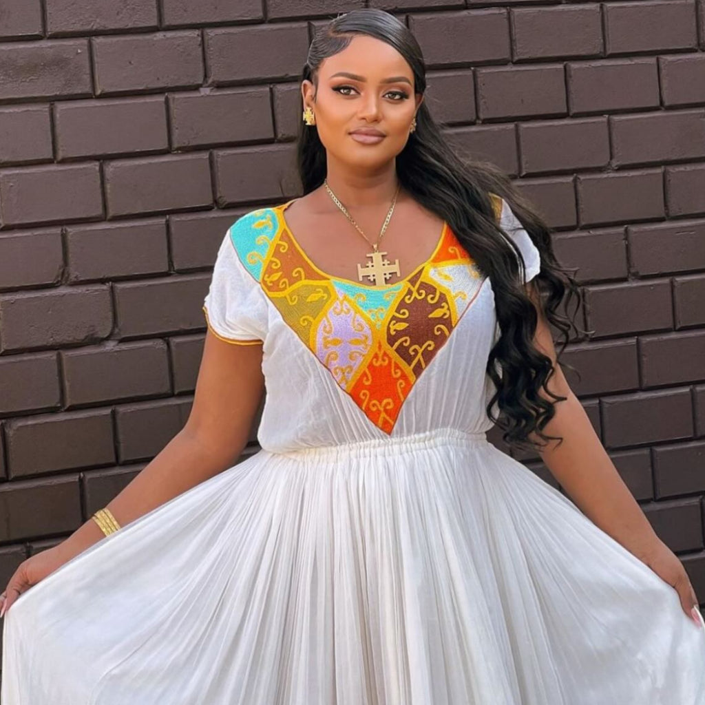 Eskedar Habesha Dress