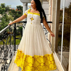 Etege Habesha Dress