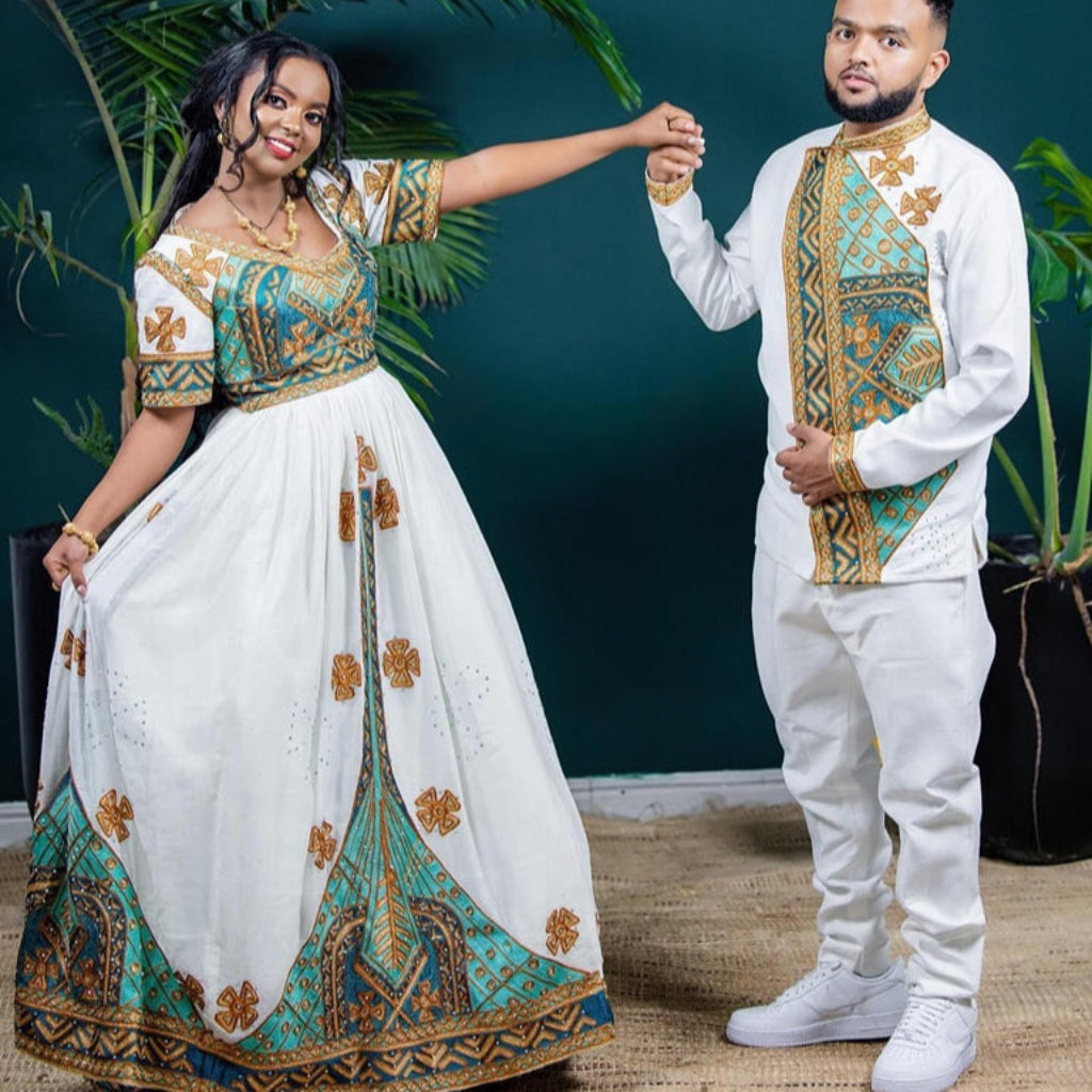 Ethiopian  Wedding Dress2