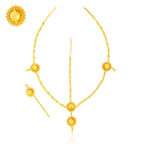 Ethiopian Habesha jewelry hairwear