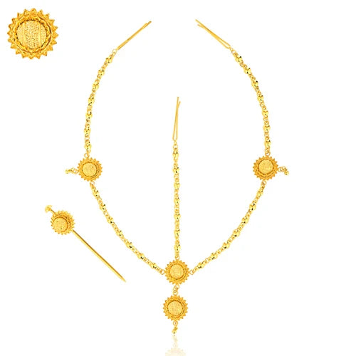 Ethiopian Habesha jewelry hairwear