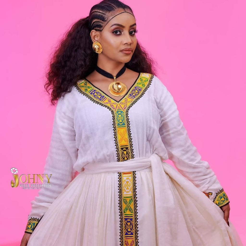  Etiopian dress