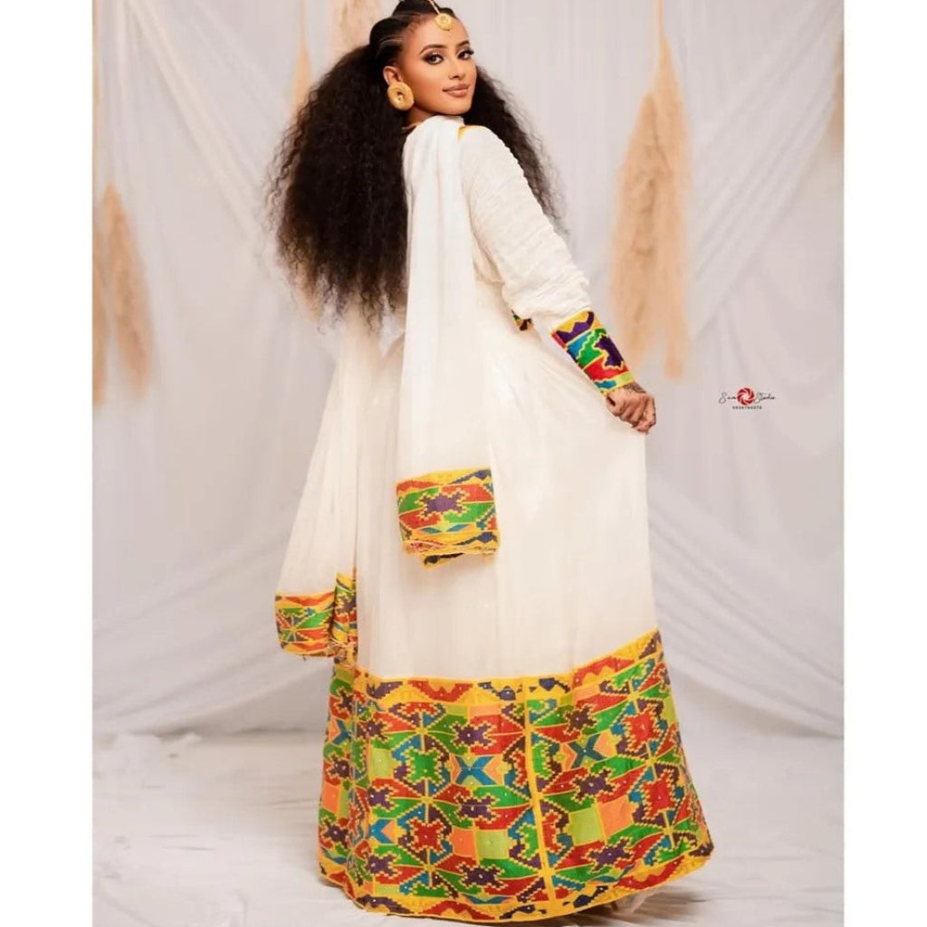Eyabet Habesha Dress