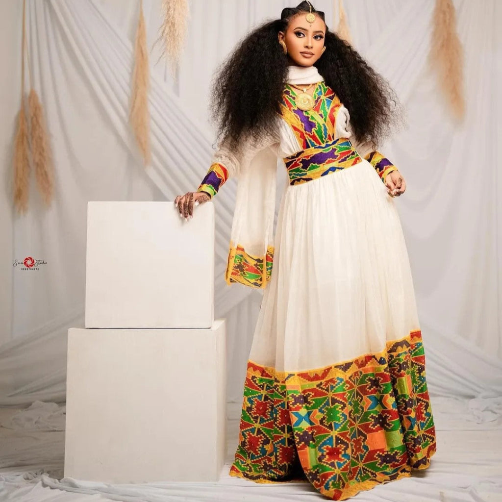 Eyabet Habesha Dress