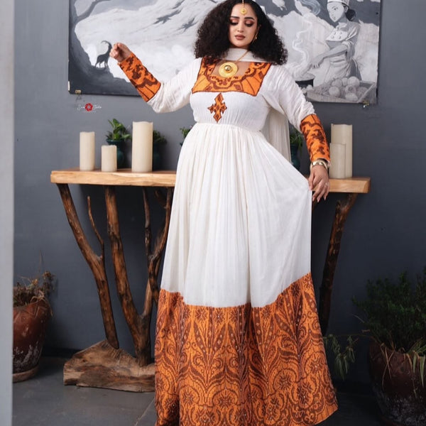 Eyoha Ethiopian Dress - EthiopianClothing.Net