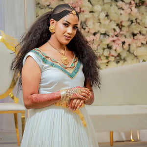 Eyorika Ethiopian Traditonal Dress2