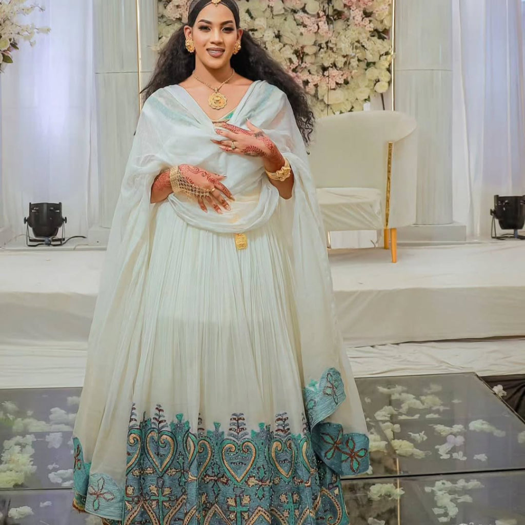 Eyorika Ethiopian Traditonal Dress