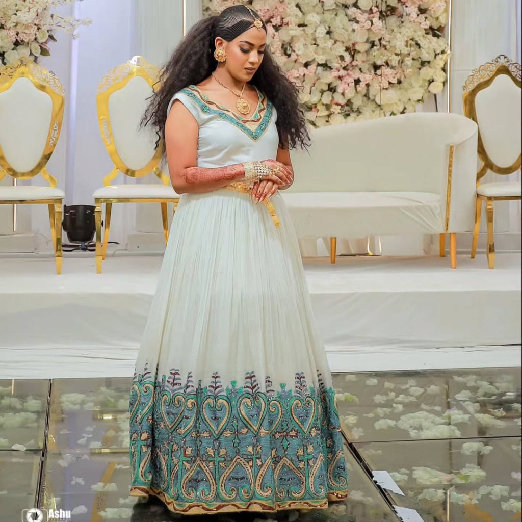 Eyorika Ethiopian Traditonal Dress