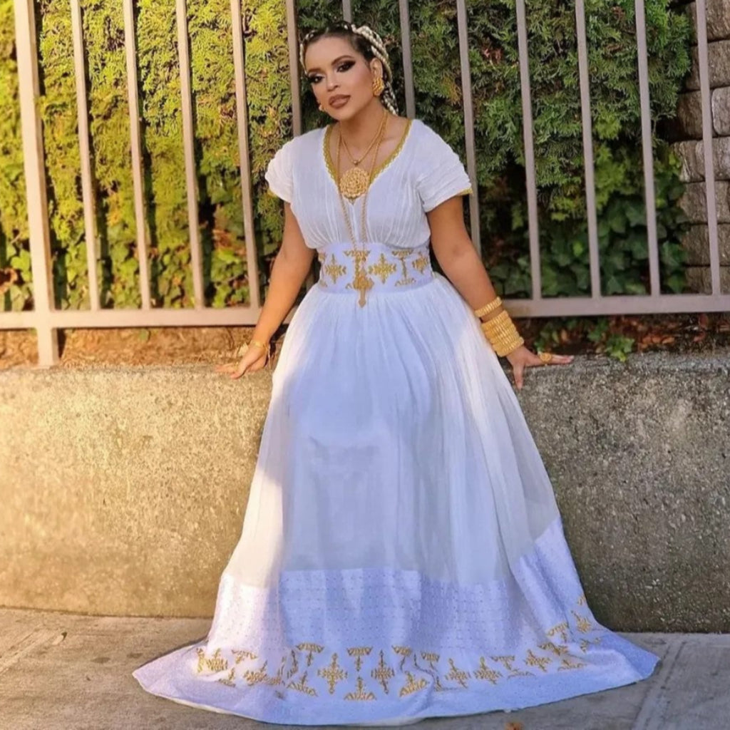 Fantu Ethiopian Dress4