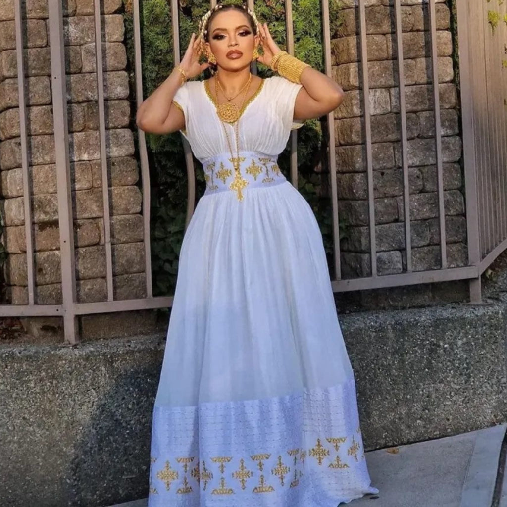 Fantu Ethiopian Dress4