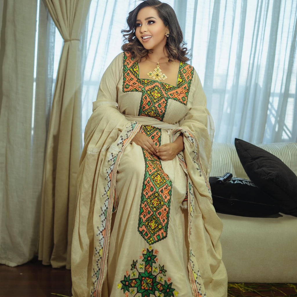 Fikrte Habesha Dress