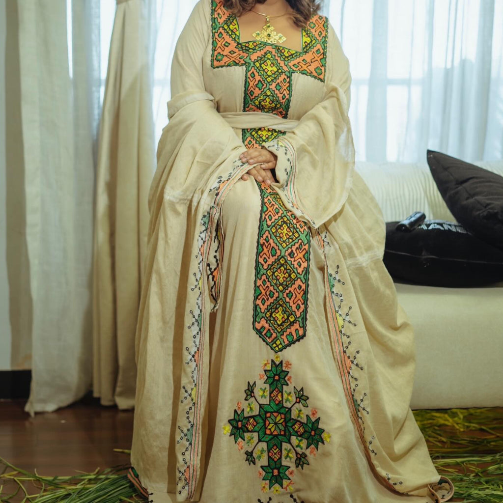 Fikrte Habesha Dress