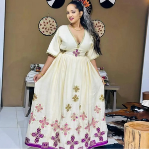 Fiyorina Ethiopian Traditonal Dress
