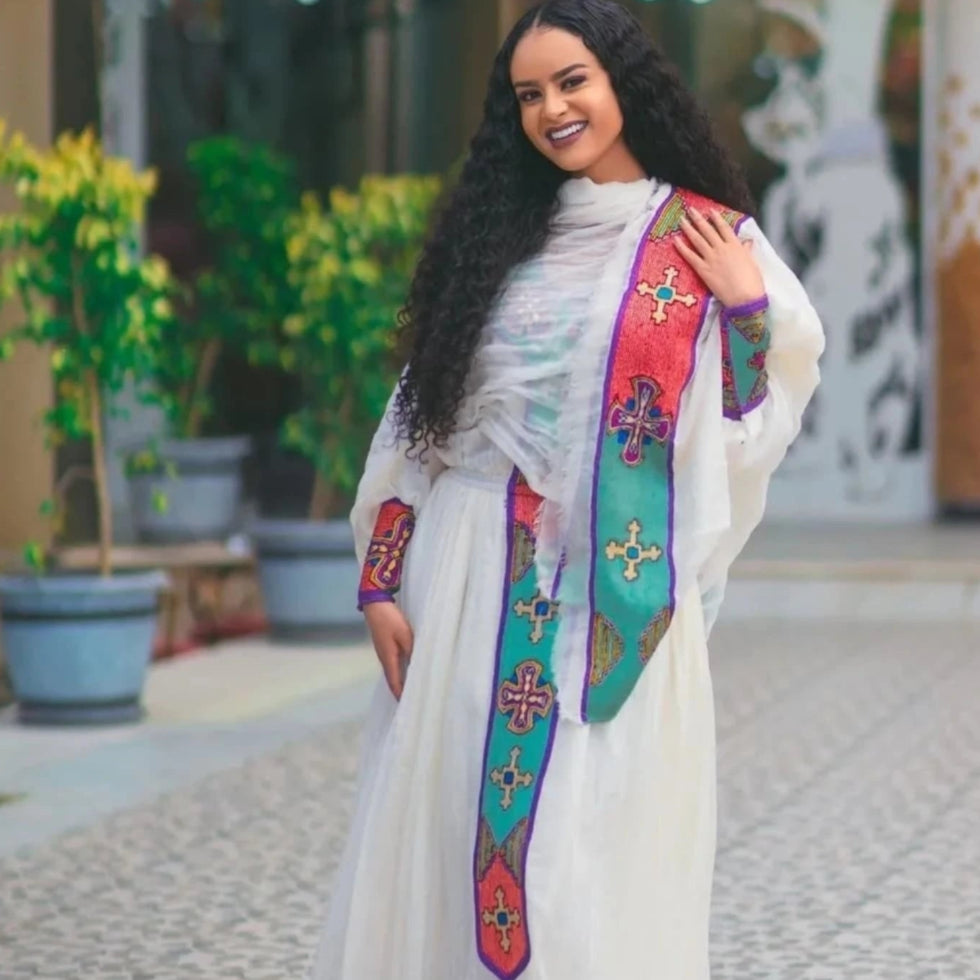 Frehiwot Habesha Dress3