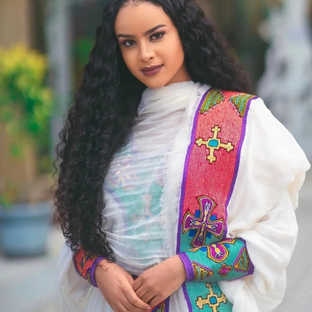 Frehiwot Habesha Dress