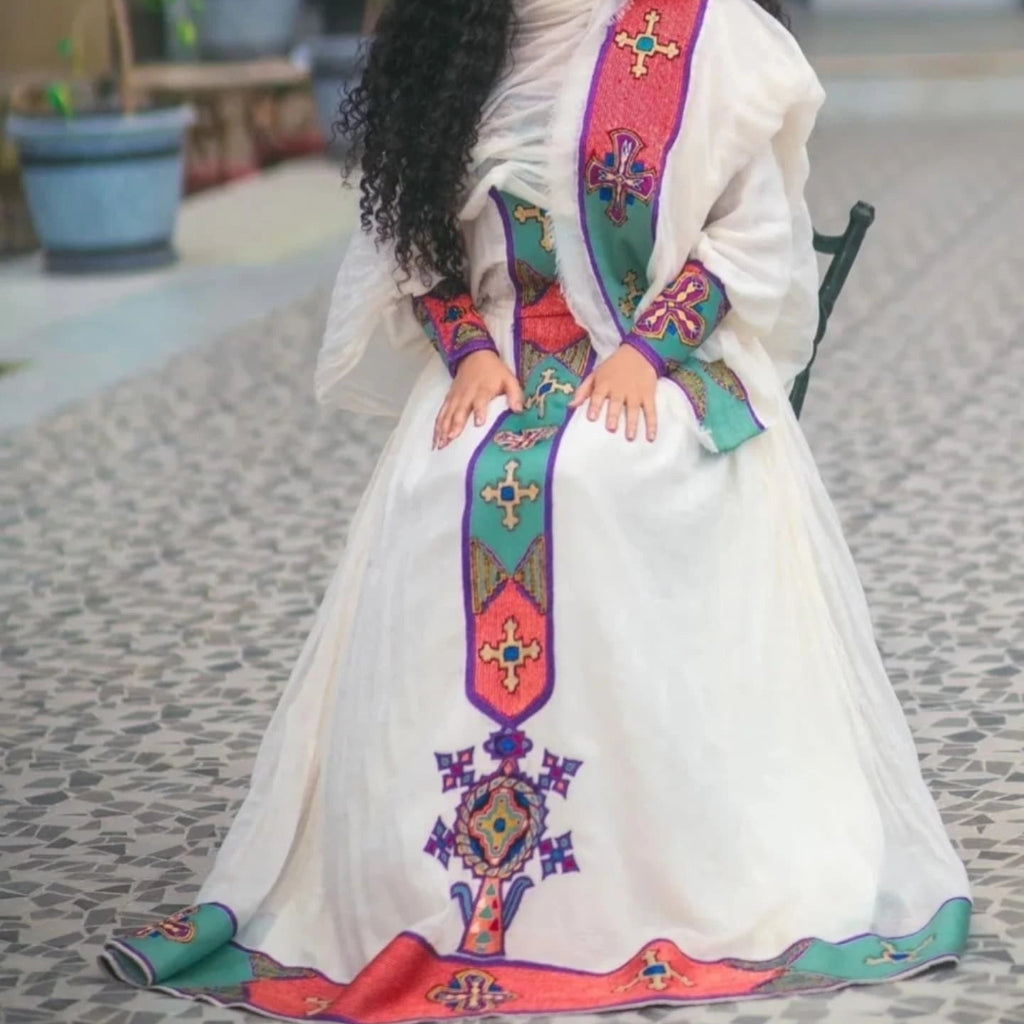 Frehiwot Habesha Dress