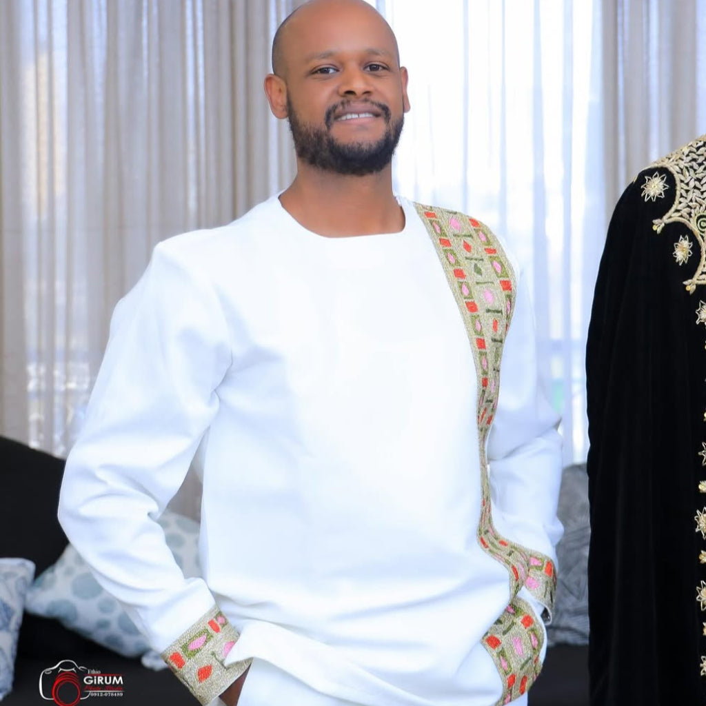 Getaneh Ethiopian Men's Clothes2