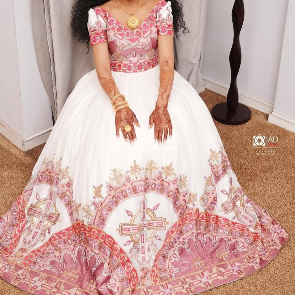Gez Ethiopian Weeding Clothes1