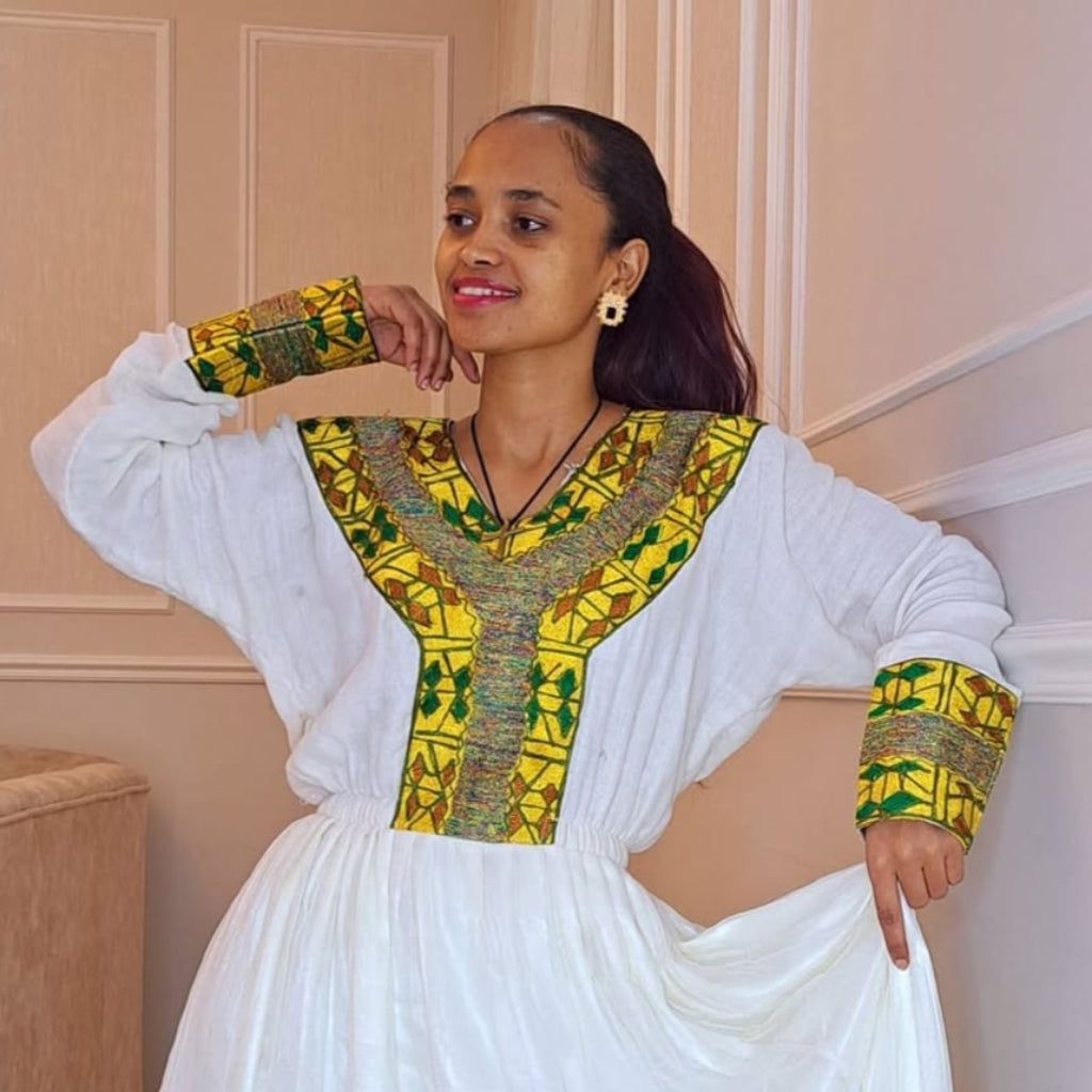 Gidey Ethiopia Dress