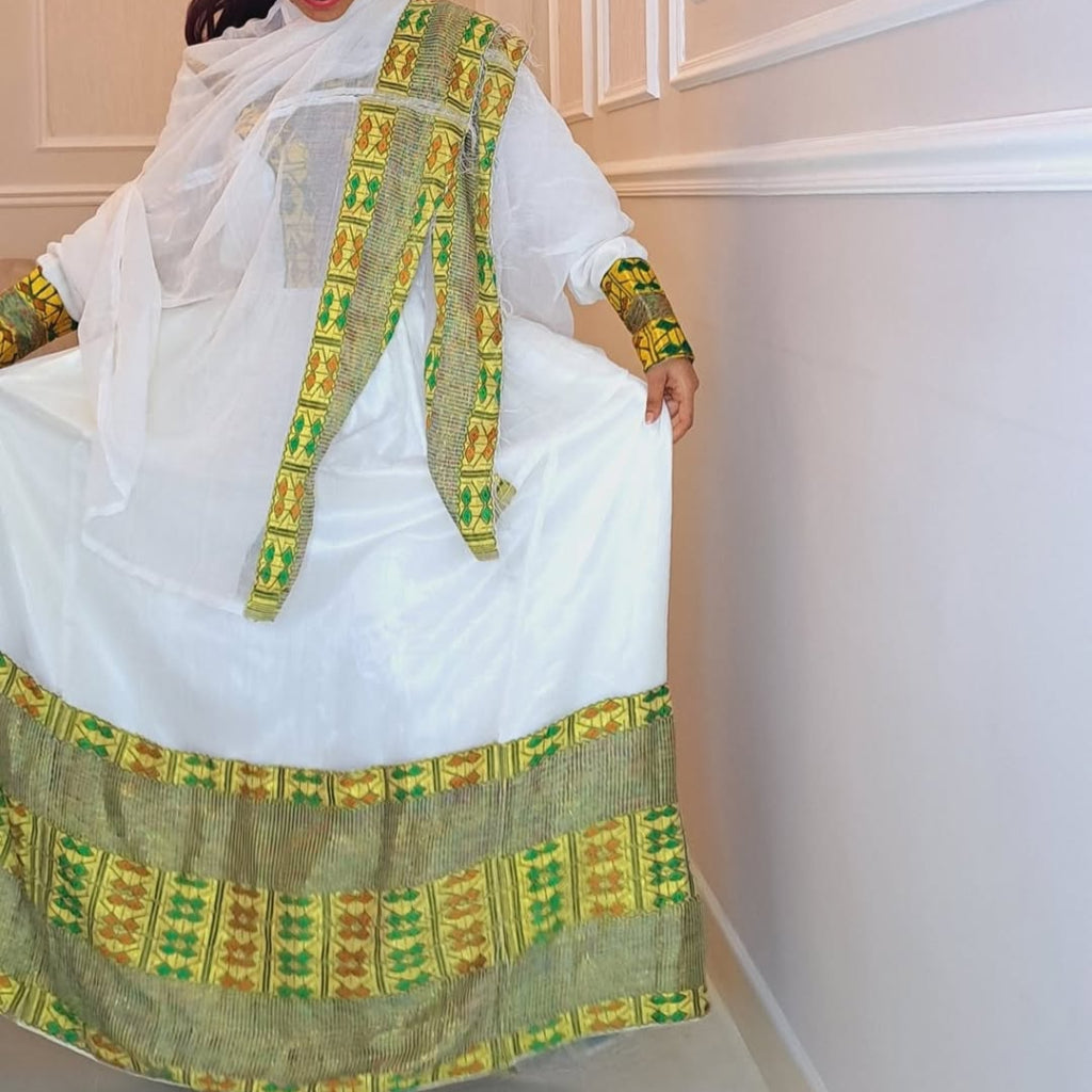 Gidey Ethiopia Dress