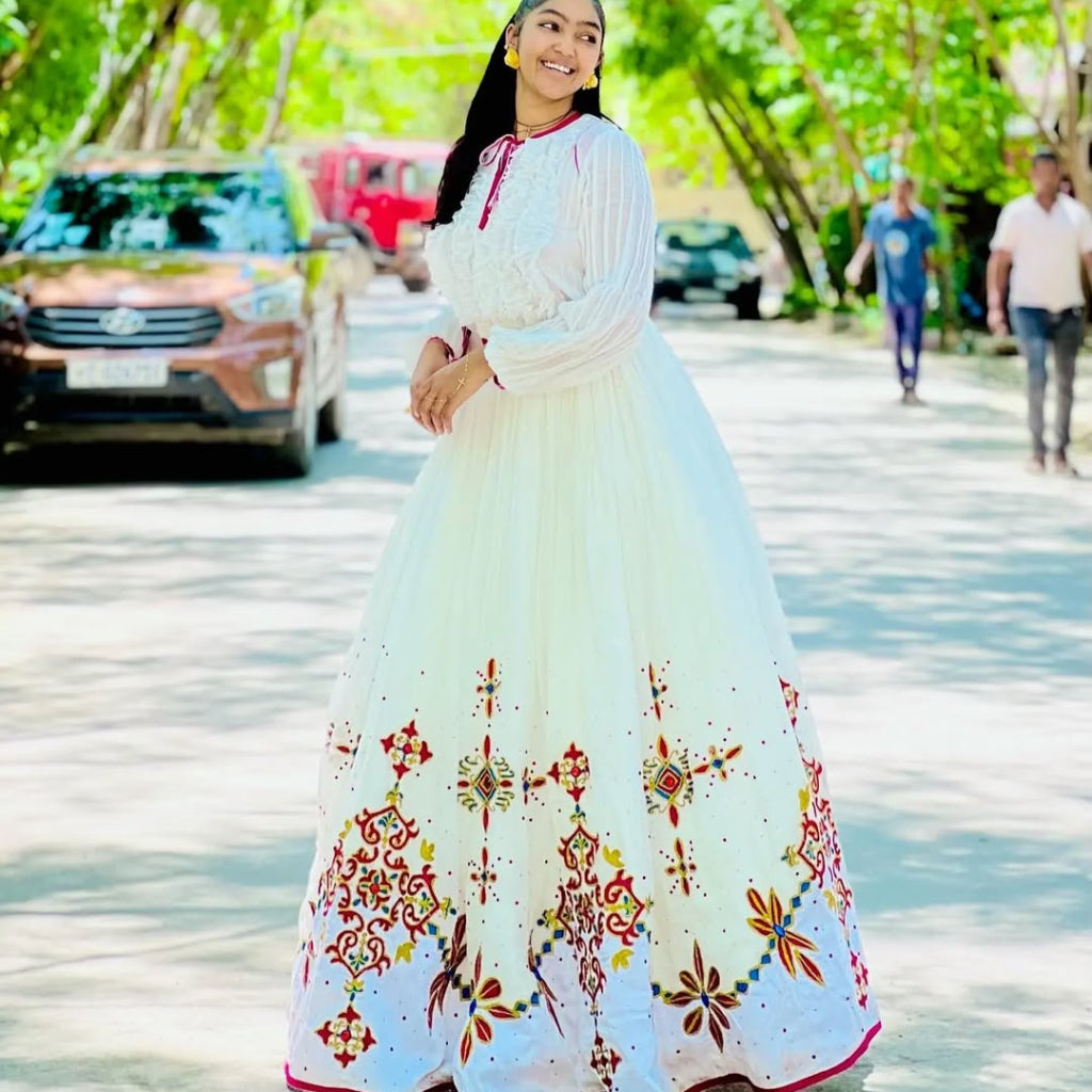 Habeshawit Ethiopian Dress