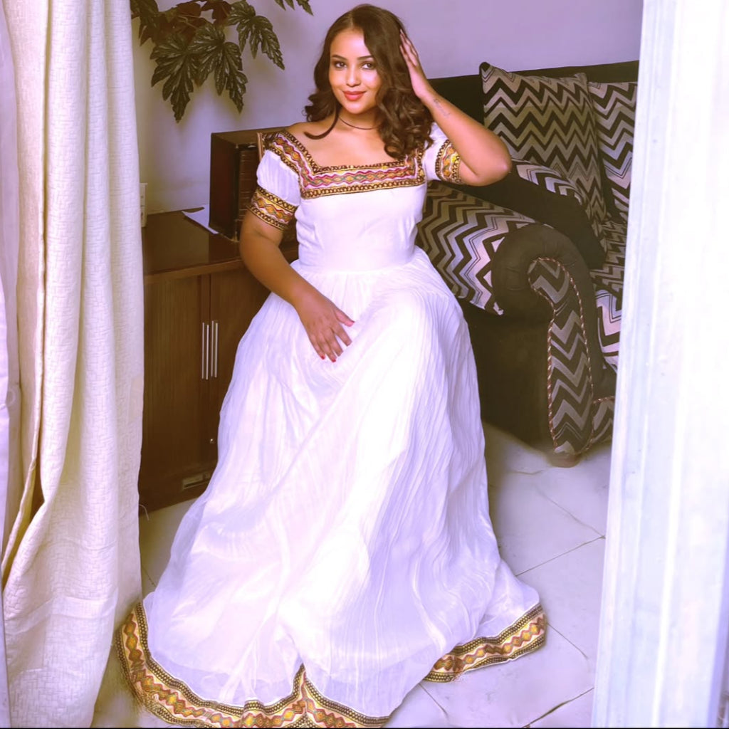 Haleluya Ethiopian Dress2