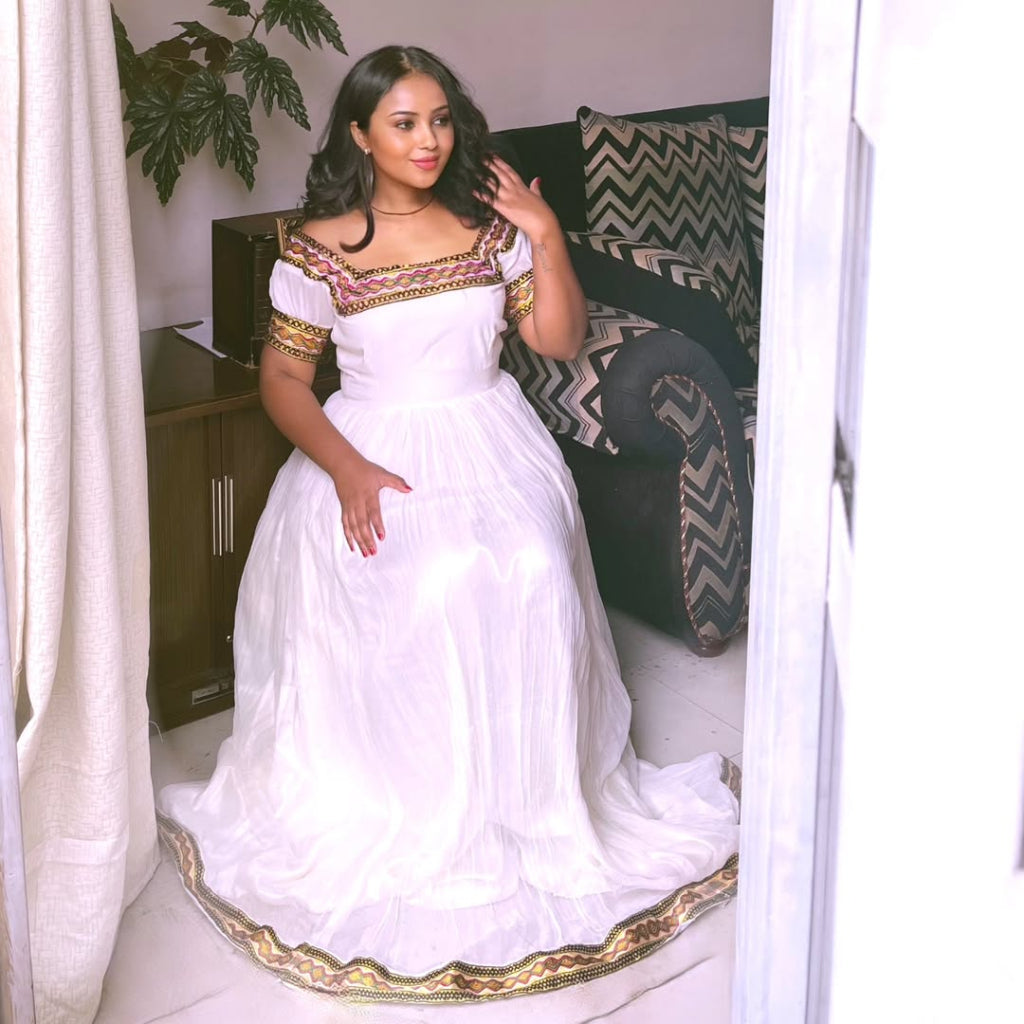 Haleluya Ethiopian Dress2