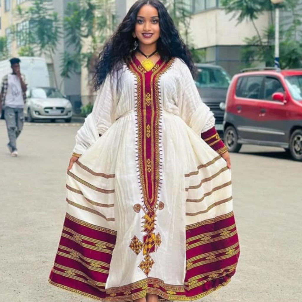 Hamelmal Habesha Dress