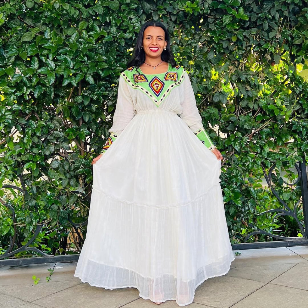 Happy Ethiopian Dress
