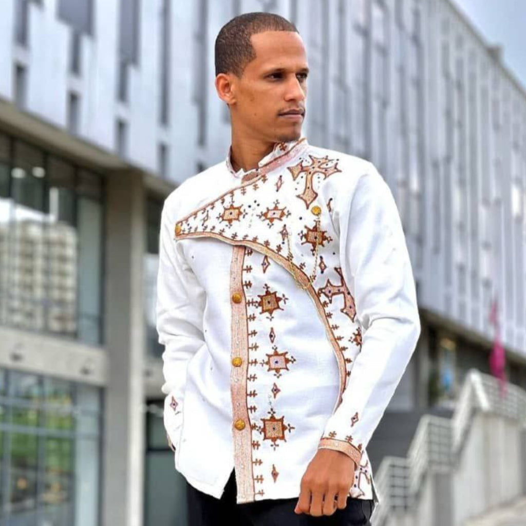 Hayle Ethiopian Men's Clothe