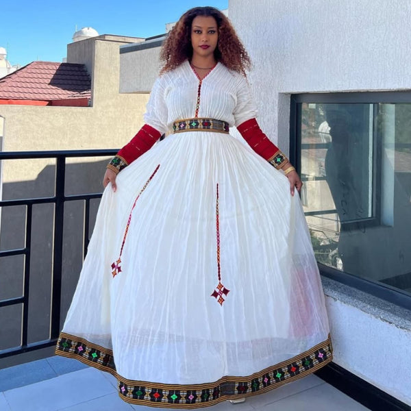 Haymi Habesha Dress - EthiopianClothing.Net