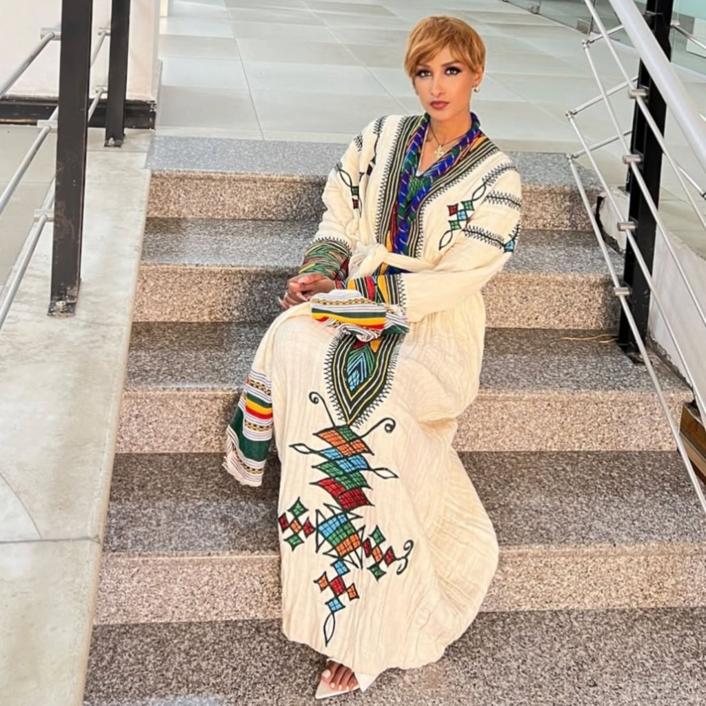 Hemen Ethiopian Traditonal Dress