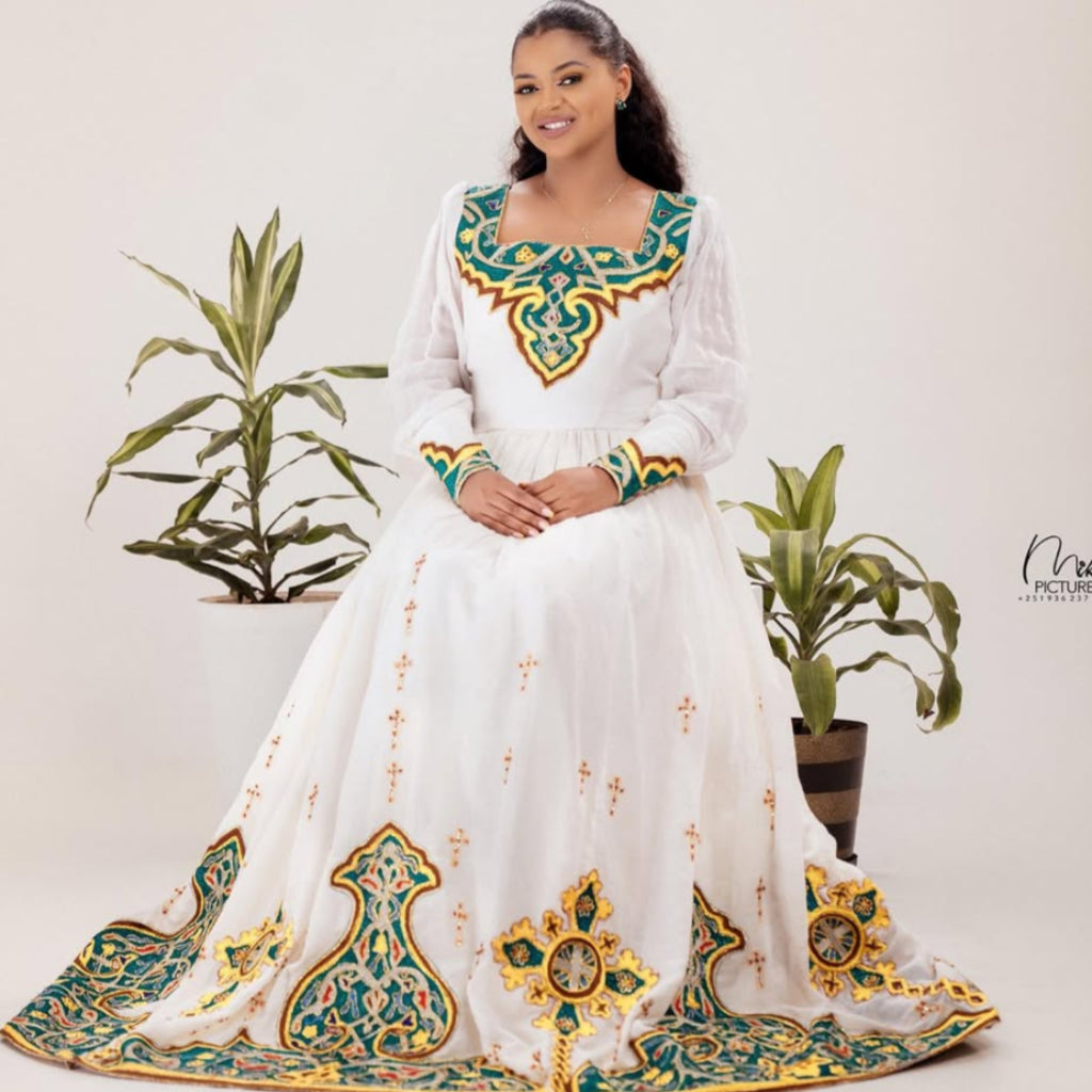 Hiwot Habesha Dress2