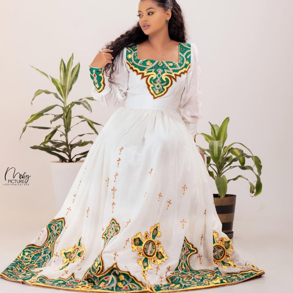 Hiwot Habesha Dress3