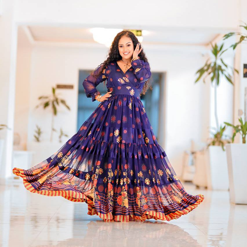 shifoni dresses designs Discover 110 Ethiopian Chiffon Dress and chiffon habesha dress ideas