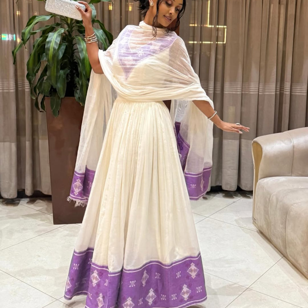 Tige Habesha Dress