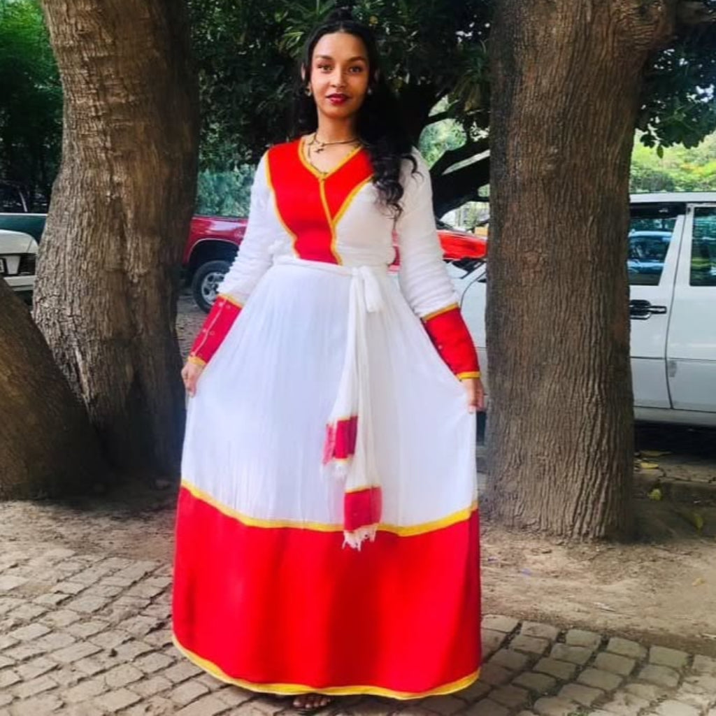 Jesica Habesha Dress