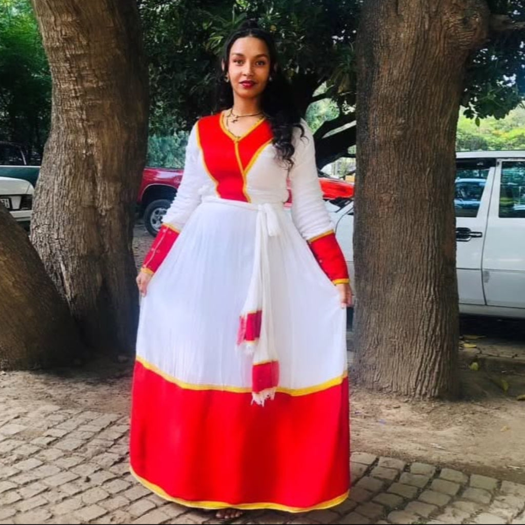 Jesica Habesha Dress