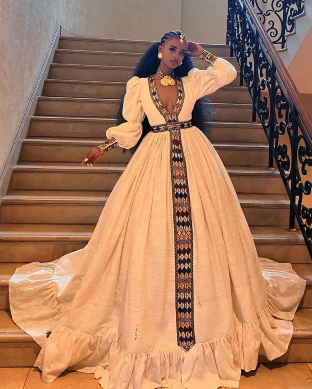 Kal Ethiopian Dress